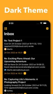 Mailbox Email Client for Gmail screenshot 4
