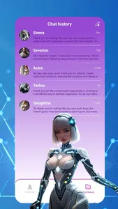 AI Girlfriend Chat Simulator screenshot 2