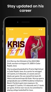 Kris Murray screenshot 2