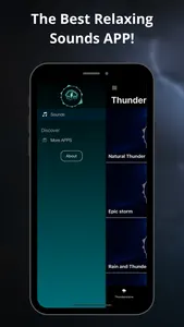 Thunderstorm Sounds screenshot 0