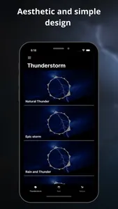 Thunderstorm Sounds screenshot 2