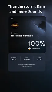 Thunderstorm Sounds screenshot 3