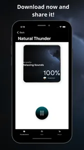 Thunderstorm Sounds screenshot 4