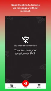 SendPin - Pin & Send Location screenshot 2