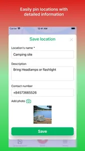 SendPin - Pin & Send Location screenshot 3