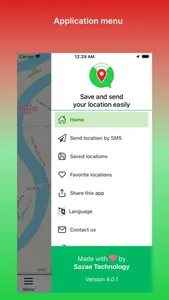 SendPin - Pin & Send Location screenshot 4