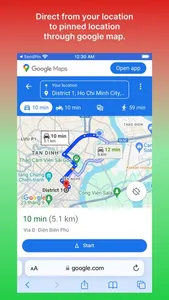 SendPin - Pin & Send Location screenshot 7