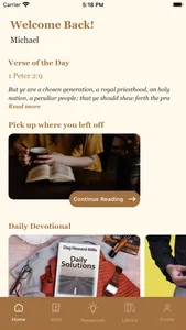 Dag Bible screenshot 0