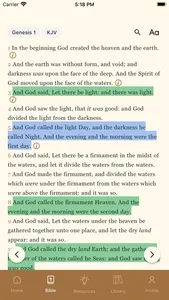 Dag Bible screenshot 1