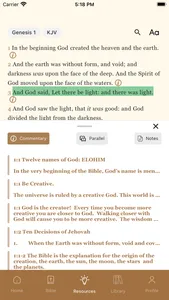 Dag Bible screenshot 2