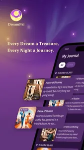 Dreampal - Interpret Dreams screenshot 0