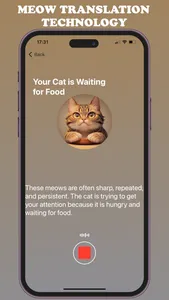Cat Meow Interpreter screenshot 0