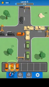 Triple Traffic Match screenshot 2