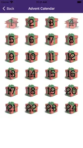 2024 Christmas Advent Calendar screenshot 0