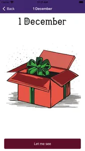 2024 Christmas Advent Calendar screenshot 1