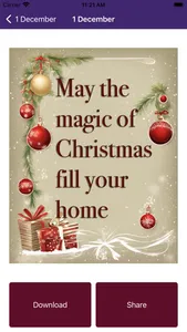 2024 Christmas Advent Calendar screenshot 2