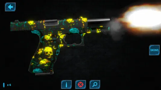 Gun Simulator Shooting screenshot 0