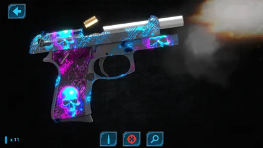 Gun Simulator Shooting screenshot 1