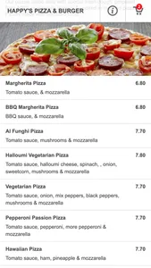 Happy's Pizza Messingham screenshot 1