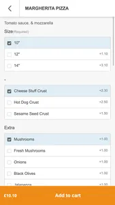 Happy's Pizza Messingham screenshot 2