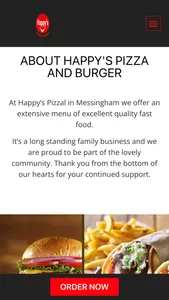 Happy's Pizza Messingham screenshot 5