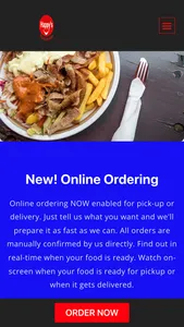 Happy's Pizza Messingham screenshot 6