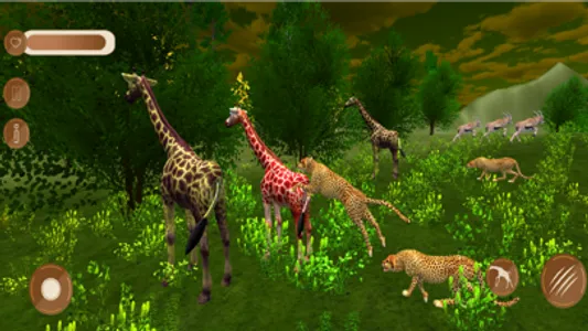 Wildlife Giraffe Safari Game screenshot 1