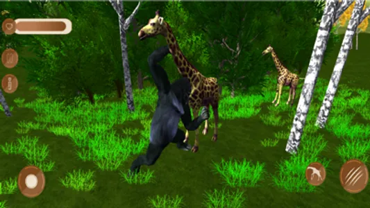 Wildlife Giraffe Safari Game screenshot 2