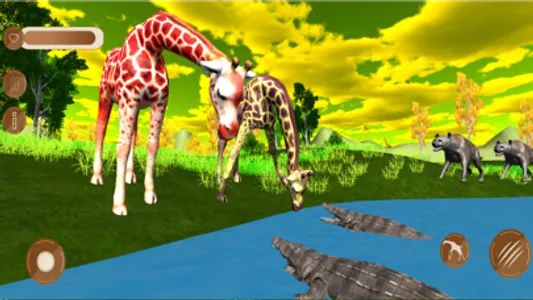 Wildlife Giraffe Safari Game screenshot 3