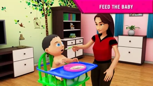 Mother Simulator:Mom Life Game screenshot 1