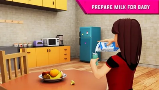 Mother Simulator:Mom Life Game screenshot 4