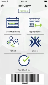 Colaw Fitness screenshot 1