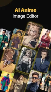 AI Anime Image Editor screenshot 0
