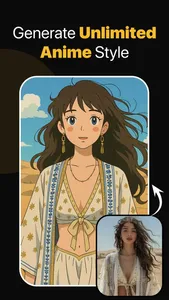 AI Anime Image Editor screenshot 1