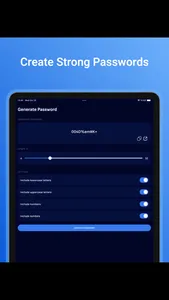Password Generation screenshot 0