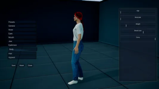 Custom Female 3D screenshot 1
