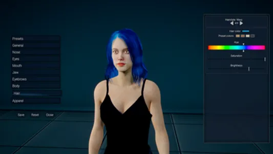 Custom Female 3D screenshot 3