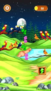 Bird Sort Game screenshot 0