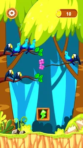 Bird Sort Game screenshot 1