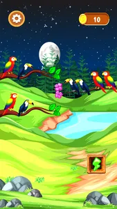 Bird Sort Game screenshot 2