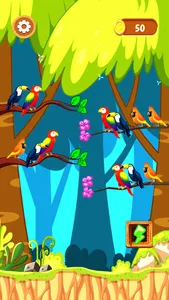 Bird Sort Game screenshot 4