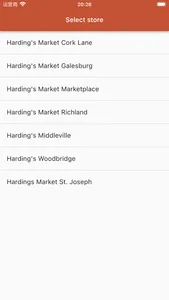 Harding Markets Assistant screenshot 0