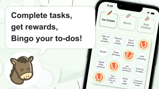 For Task Fun - Reward Bingo screenshot 0