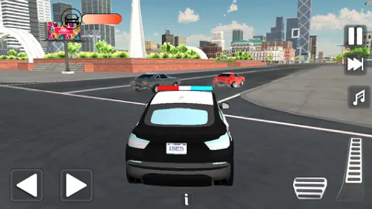 Police Car Chase Crime City 3D screenshot 0