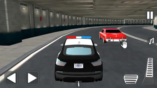Police Car Chase Crime City 3D screenshot 2