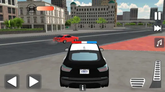Police Car Chase Crime City 3D screenshot 3