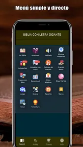 Biblia Con Letra Gigante screenshot 0