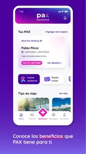 Pax Assistance screenshot 1