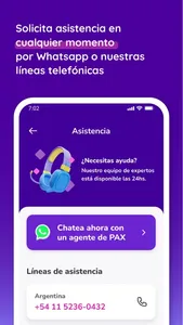 Pax Assistance screenshot 2