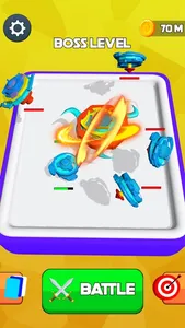 Spinner Merge Battle screenshot 0